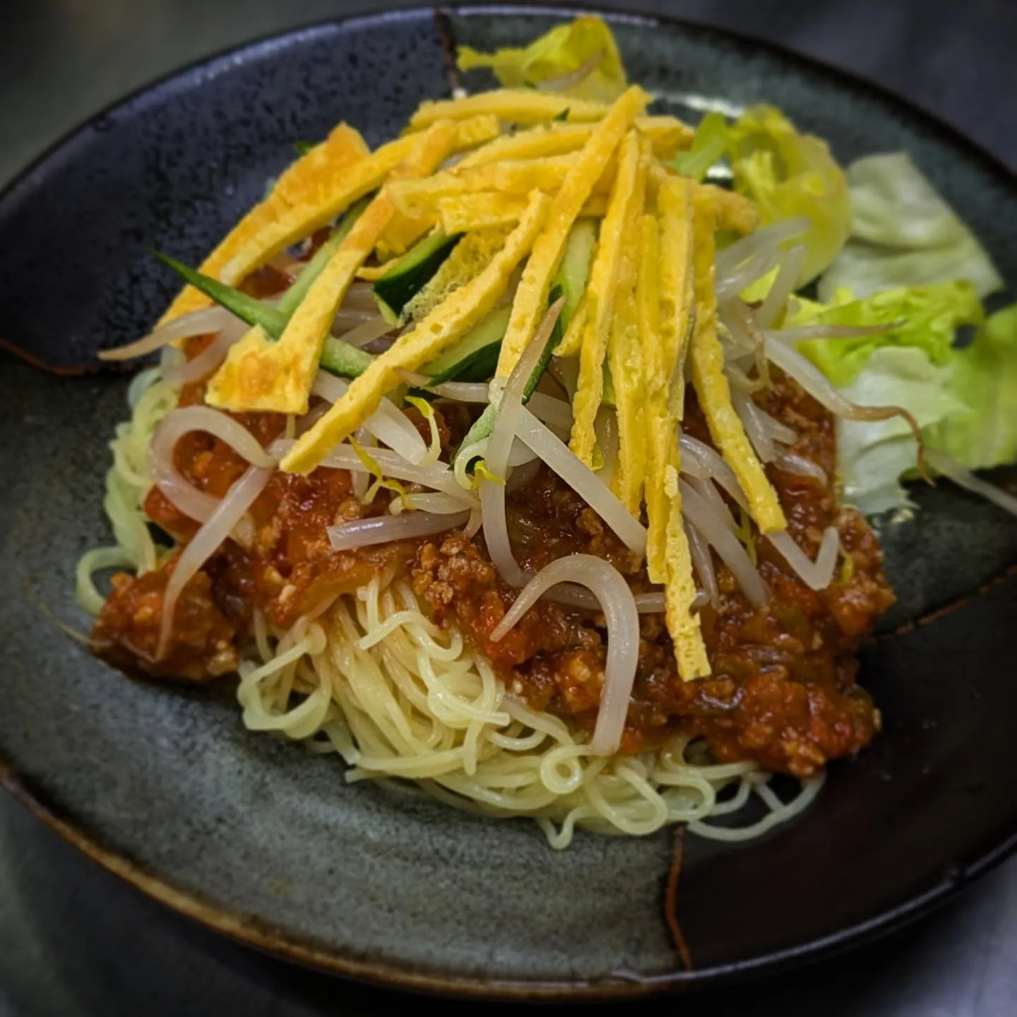 ジャージャー麺🌶🔥