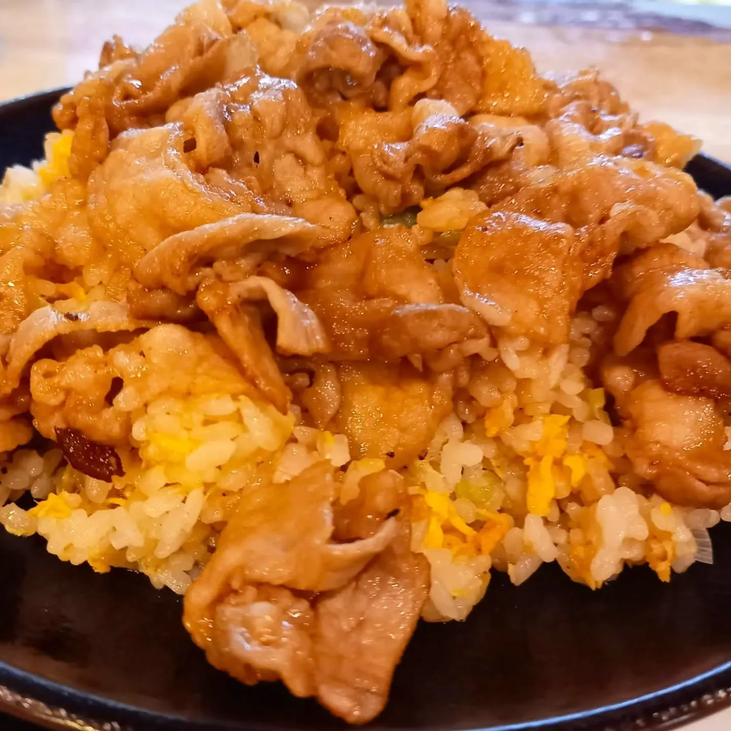 肉肉チャーハン🍖