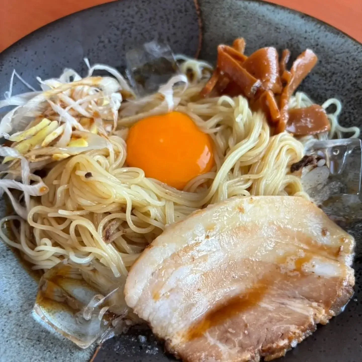 TKM (卵かけ麺)🥚🍜