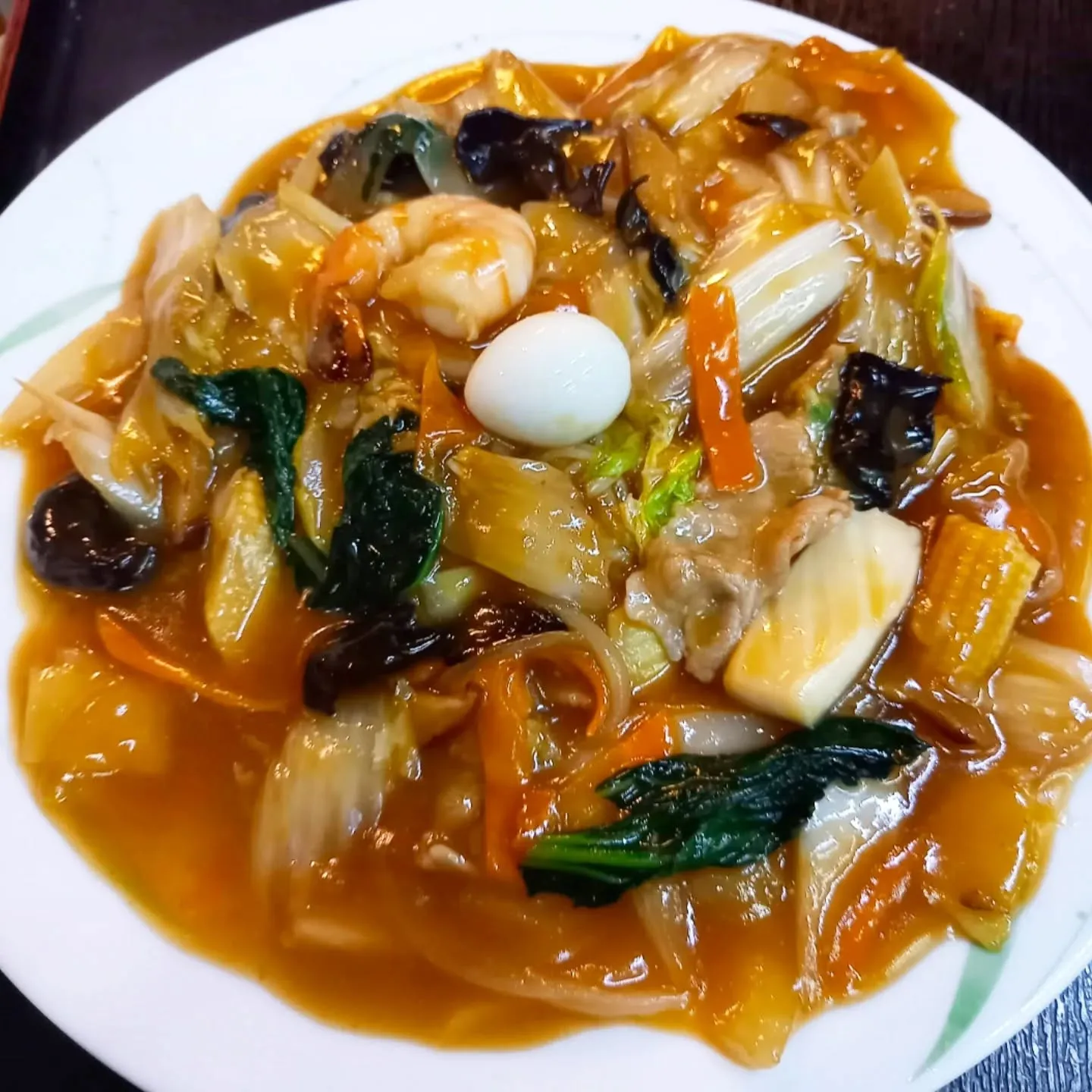 五目焼きそば🦑
