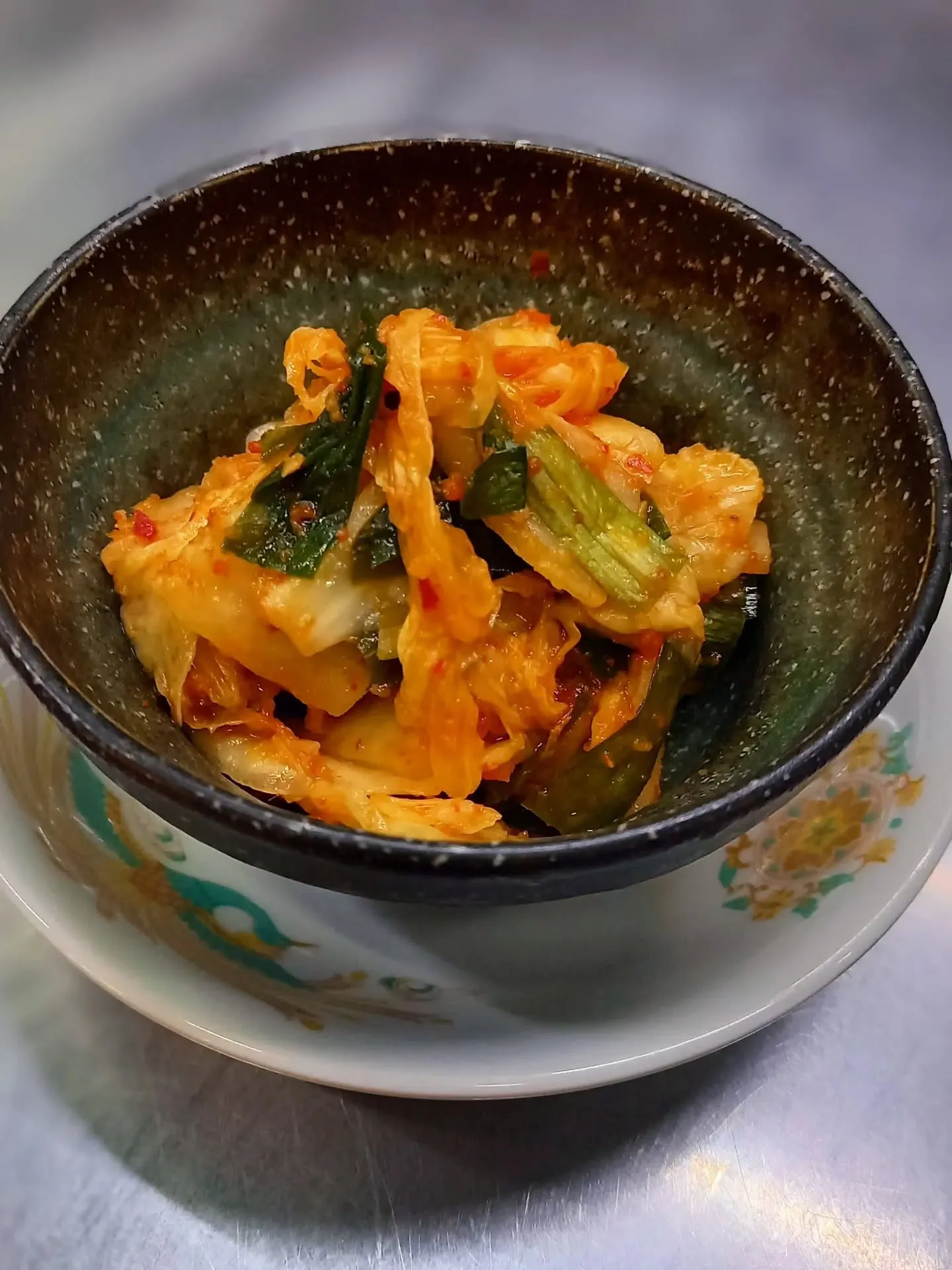 キムチ始まりました!!