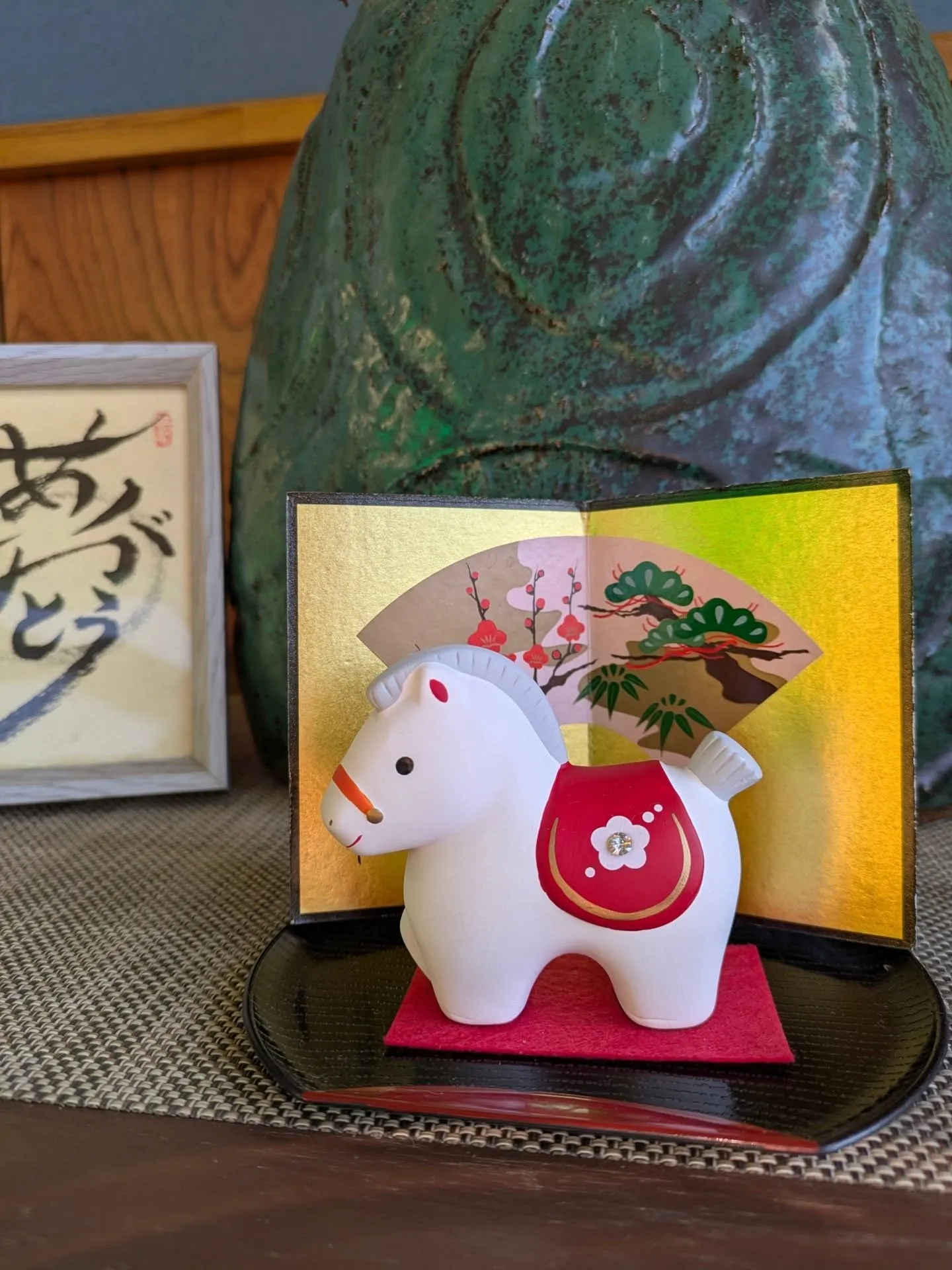 今年もよろしくお願い致します🐴⁡