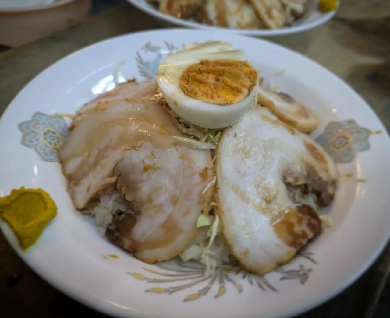 チャーシュー丼！！！⁡
